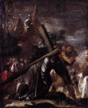 硃安 德 瓦爾德斯 裡爾 Carrying The Cross